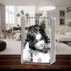 3D Crystal Laser Engraved XXLarge Tower, Laser Engraved with Your Photo, Personalized Photo Gift, 3D Laser Engraved Etched Crystal - 3D Crystal Wedding Collection 5