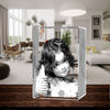 3D Crystal Laser Engraved XXLarge Tower, Laser Engraved with Your Photo, Personalized Photo Gift, 3D Laser Engraved Etched Crystal - 2 People