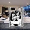 3D Crystal Laser Engraved XXLarge Tower, Laser Engraved with Your Photo, Personalized Photo Gift, 3D Laser Engraved Etched Crystal - 3D Crystal Wedding Collection 4