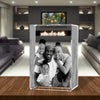 3D Crystal Laser Engraved XXLarge Tower, Laser Engraved with Your Photo, Personalized Photo Gift, 3D Laser Engraved Etched Crystal - 1 Person