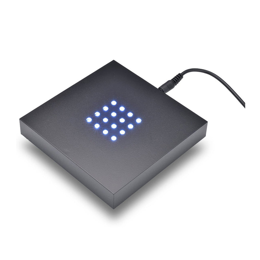 LED Base Accessory for Laser Engraved 3D Crystals - Light Base for 3D Photo Crystals