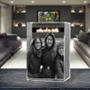 3D Crystal Laser Engraved Large Tower, Laser Engraved with Your Photo, Personalized Photo Gift, 3D Laser Engraved Etched Crystal - 3 People