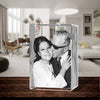 3D Crystal Laser Engraved XLarge Tower, Laser Engraved with Your Photo, Personalized Photo Gift, 3D Laser Engraved Etched Crystal - 3 People