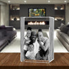 3D Crystal Laser Engraved XXLarge Tower, Laser Engraved with Your Photo, Personalized Photo Gift, 3D Laser Engraved Etched Crystal - 3D Crystal Wedding Collection 7